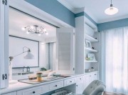 浪漫的地中海風(fēng)格60平米一居室臥室裝修效果圖 浪漫的地中海風(fēng)格60平米一居室臥室裝修效果圖