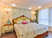 詩意的田園風(fēng)格140平米四居室臥室窗簾裝修效果圖 詩意的田園風(fēng)格140平米四居室臥室窗簾裝修效果圖