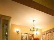 浪漫碎花田園風(fēng)格120平米三居室餐廳裝修效果圖 浪漫碎花田園風(fēng)格120平米三居室餐廳裝修效果圖