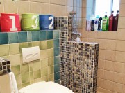 小清新的地中海風(fēng)格60平米二居室衛(wèi)生間裝修效果圖 小清新的地中海風(fēng)格60平米二居室衛(wèi)生間裝修效果圖