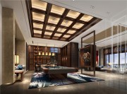 復(fù)古的東南亞風(fēng)格200平米別墅地下娛樂室裝修效果圖 復(fù)古的東南亞風(fēng)格200平米別墅地下娛樂室裝修效果圖