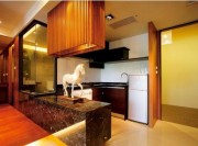 自然溫婉中式風格60平米小戶型廚房吊頂裝修效果圖 自然溫婉中式風格60平米小戶型廚房吊頂裝修效果圖