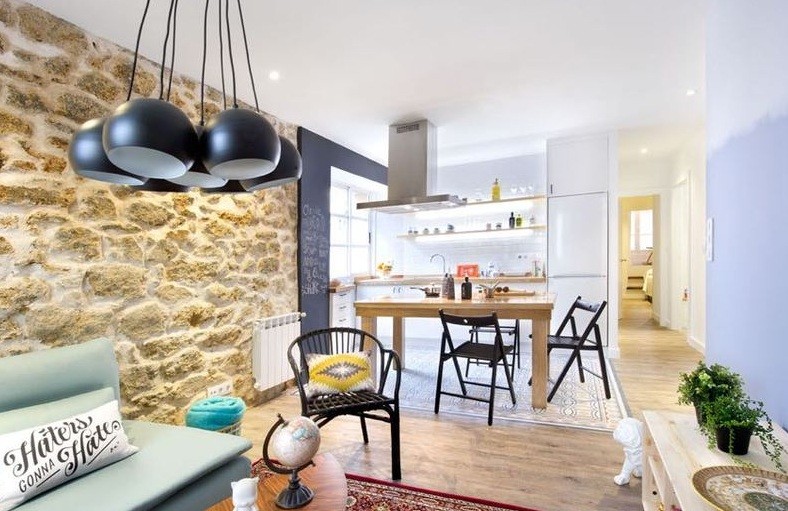 樸實的田園風(fēng)格40平米一居室裝修效果圖 樸實的田園風(fēng)格40平米一居室裝修效果圖