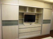 簡約田園風(fēng)格40平米一居室電視柜裝修效果圖 簡約田園風(fēng)格40平米一居室電視柜裝修效果圖