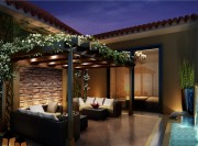 復(fù)古的東南亞風(fēng)格200平米別墅露臺裝修效果圖 復(fù)古的東南亞風(fēng)格200平米別墅露臺裝修效果圖