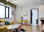 溫馨的北歐風(fēng)格一居室餐廳裝修效果圖 溫馨的北歐風(fēng)格一居室餐廳裝修效果圖