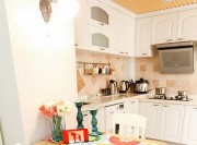 溫馨田園風(fēng)格50平米一居室餐廳裝修效果圖 溫馨田園風(fēng)格50平米一居室餐廳裝修效果圖