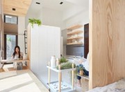 寬敞舒適日式風(fēng)格60平米一居室客廳吊頂裝修效果圖 寬敞舒適日式風(fēng)格60平米一居室客廳吊頂裝修效果圖