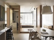 自然通透日式風(fēng)格60平米公寓餐廳吊頂裝修效果圖 自然通透日式風(fēng)格60平米公寓餐廳吊頂裝修效果圖