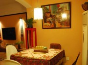 溫馨田園風(fēng)格50平米小戶型餐廳裝修效果圖 溫馨田園風(fēng)格50平米小戶型餐廳裝修效果圖