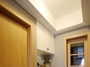 生氣盎然的北歐風格二居室玄關(guān)裝修效果圖