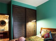 七彩東南亞風(fēng)格90平米三居室臥室衣柜裝修效果圖 七彩東南亞風(fēng)格90平米三居室臥室衣柜裝修效果圖