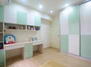 自然優(yōu)美的田園風(fēng)格100平米復(fù)式兒童房裝修效果圖 自然優(yōu)美的田園風(fēng)格100平米復(fù)式兒童房裝修效果圖