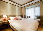 自然清新的東南亞風(fēng)格90平米二居室臥室窗戶裝修效果圖 自然清新的東南亞風(fēng)格90平米二居室臥室窗戶裝修效果圖