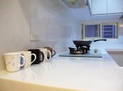 簡約田園風(fēng)格40平米一居室廚房裝修效果圖 簡約田園風(fēng)格40平米一居室廚房裝修效果圖