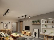 整潔時(shí)尚的北歐風(fēng)格小戶型電視背景墻裝修效果圖 整潔時(shí)尚的北歐風(fēng)格小戶型電視背景墻裝修效果圖