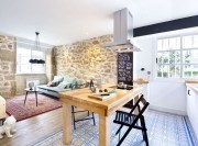 樸實的田園風(fēng)格40平米一居室餐廳裝修效果圖 樸實的田園風(fēng)格40平米一居室餐廳裝修效果圖