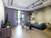 簡(jiǎn)潔的北歐風(fēng)格二居室客廳裝修效果圖 簡(jiǎn)潔的北歐風(fēng)格二居室客廳裝修效果圖