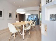 舒適明亮日式風(fēng)格70平米小戶型餐廳吊頂裝修效果圖