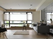 自然通透日式風(fēng)格60平米公寓客廳窗戶裝修效果圖 自然通透日式風(fēng)格60平米公寓客廳窗戶裝修效果圖