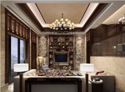 復(fù)古的東南亞風(fēng)格200平米別墅書房裝修效果圖 復(fù)古的東南亞風(fēng)格200平米別墅書房裝修效果圖