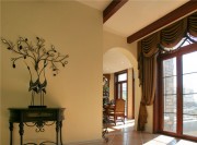 穩(wěn)重的東南亞風(fēng)格110平米復(fù)式玄關(guān)裝修效果圖 穩(wěn)重的東南亞風(fēng)格110平米復(fù)式玄關(guān)裝修效果圖