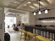 創(chuàng)意的東南亞風(fēng)格110平米二居室餐廳裝修效果圖 創(chuàng)意的東南亞風(fēng)格110平米二居室餐廳裝修效果圖