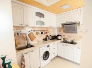 溫馨田園風(fēng)格50平米一居室廚房裝修效果圖 溫馨田園風(fēng)格50平米一居室廚房裝修效果圖