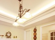 碎花田園風(fēng)格公寓餐廳裝修效果圖 碎花田園風(fēng)格公寓餐廳裝修效果圖