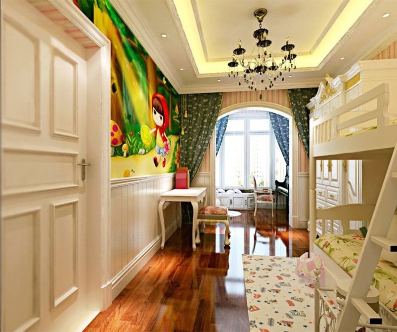 舒適的田園風(fēng)格50平米一居室裝修效果圖 舒適的田園風(fēng)格50平米一居室裝修效果圖