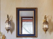 獨特的東南亞風格150平米別墅衛(wèi)生間裝修效果圖