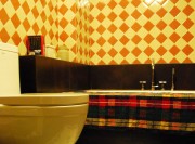 溫馨田園風(fēng)格50平米小戶型衛(wèi)生間裝修效果圖 溫馨田園風(fēng)格50平米小戶型衛(wèi)生間裝修效果圖