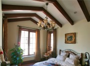 穩(wěn)重的東南亞風(fēng)格110平米復(fù)式臥室裝修效果圖 穩(wěn)重的東南亞風(fēng)格110平米復(fù)式臥室裝修效果圖