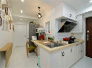 簡(jiǎn)約的北歐風(fēng)格小戶型廚房裝修效果圖 簡(jiǎn)約的北歐風(fēng)格小戶型廚房裝修效果圖