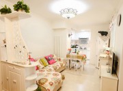 溫馨田園風(fēng)格50平米一居室客廳裝修效果圖 溫馨田園風(fēng)格50平米一居室客廳裝修效果圖