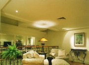 自然優(yōu)美的田園風(fēng)格100平米復(fù)式客廳裝修效果圖 自然優(yōu)美的田園風(fēng)格100平米復(fù)式客廳裝修效果圖