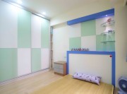 自然優(yōu)美的田園風(fēng)格100平米復(fù)式兒童房榻榻米裝修效果圖 自然優(yōu)美的田園風(fēng)格100平米復(fù)式兒童房榻榻米裝修效果圖