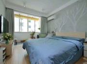 簡(jiǎn)約的北歐風(fēng)格小戶型臥室背景墻裝修效果圖 簡(jiǎn)約的北歐風(fēng)格小戶型臥室背景墻裝修效果圖