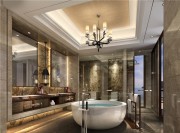 復(fù)古的東南亞風(fēng)格200平米別墅衛(wèi)生間裝修效果圖 復(fù)古的東南亞風(fēng)格200平米別墅衛(wèi)生間裝修效果圖