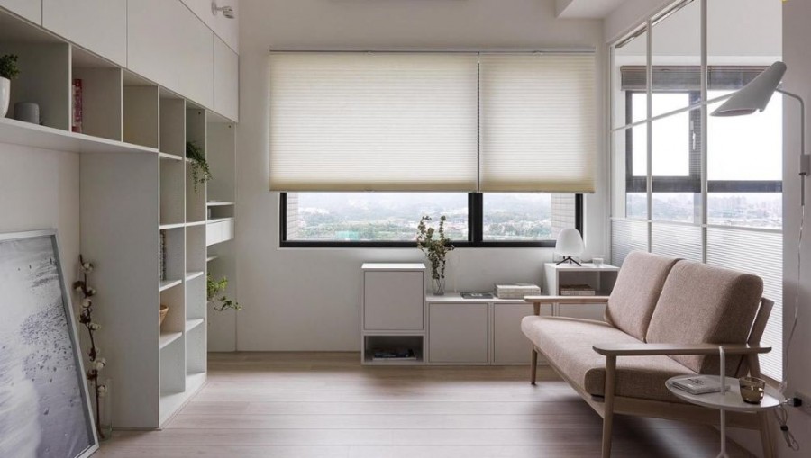 純白北歐風(fēng)格一居室裝修效果圖 純白北歐風(fēng)格一居室裝修效果圖