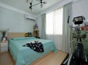 簡(jiǎn)約的北歐風(fēng)格小戶型臥室窗簾裝修效果圖 簡(jiǎn)約的北歐風(fēng)格小戶型臥室窗簾裝修效果圖