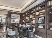 特色東南亞風(fēng)格120平米復(fù)式書房裝修效果圖 特色東南亞風(fēng)格120平米復(fù)式書房裝修效果圖