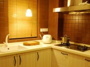 溫馨田園風(fēng)格50平米小戶型廚房裝修效果圖 溫馨田園風(fēng)格50平米小戶型廚房裝修效果圖