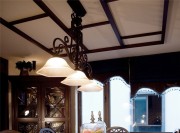 休閑的東南亞風(fēng)格160平米別墅餐廳裝修效果圖 休閑的東南亞風(fēng)格160平米別墅餐廳裝修效果圖