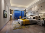 簡約大氣的歐式風格三居室臥室窗戶裝修效果圖 簡約大氣的歐式風格三居室臥室窗戶裝修效果圖