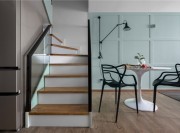 簡單舒適的北歐風(fēng)格90平米復(fù)式樓梯裝修效果圖 簡單舒適的北歐風(fēng)格90平米復(fù)式樓梯裝修效果圖