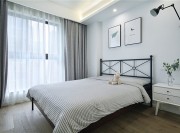 溫潤素凈的北歐風格復式臥室窗戶裝修效果圖 溫潤素凈的北歐風格復式臥室窗戶裝修效果圖