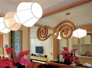 熱情的東南亞風(fēng)格四居室餐廳裝修效果圖 熱情的東南亞風(fēng)格四居室餐廳裝修效果圖