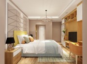 多姿多彩的北歐風格三居室臥室裝修效果圖 多姿多彩的北歐風格三居室臥室裝修效果圖