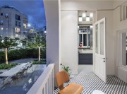 時尚簡約的北歐風(fēng)格復(fù)式陽臺裝修效果圖 時尚簡約的北歐風(fēng)格復(fù)式陽臺裝修效果圖